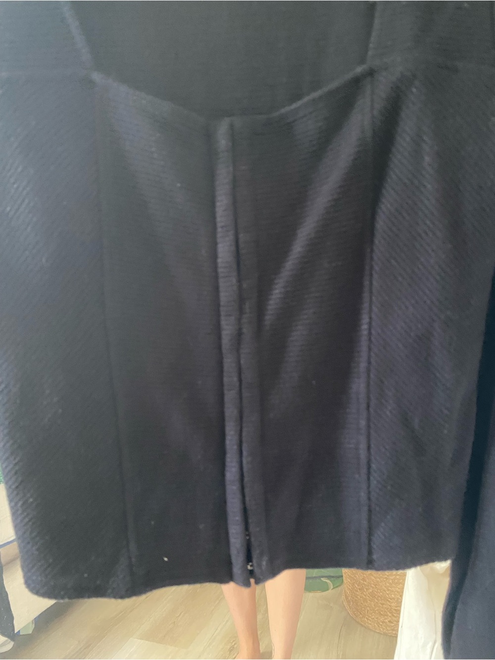 BB DAKOTA Steve Madden Black Long-Sleeve Square-Neck Top - Picture 2 of 3